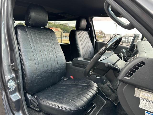 ハイエースバン スーパーＧＬ　ダークプライムＩＩ　ローダウン仕様／ＫＢＲＡＣＩＮＧ／カスタム車両／ベッドキット付き／ディーゼル車／車中泊／ヴィンテージ仕様／両側パワースライドドア（45枚目）