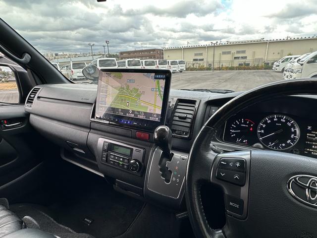 ハイエースバン スーパーＧＬ　ダークプライムＩＩ　ローダウン仕様／ＫＢＲＡＣＩＮＧ／カスタム車両／ベッドキット付き／ディーゼル車／車中泊／ヴィンテージ仕様／両側パワースライドドア（46枚目）