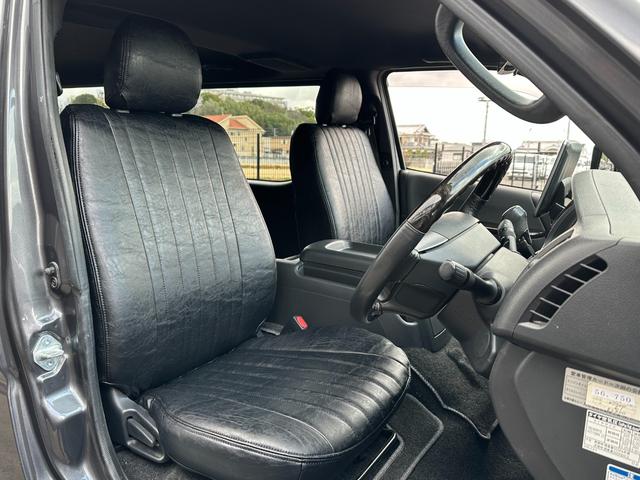 ハイエースバン スーパーＧＬ　ダークプライムＩＩ　ローダウン仕様／ＫＢＲＡＣＩＮＧ／カスタム車両／ベッドキット付き／ディーゼル車／車中泊／ヴィンテージ仕様／両側パワースライドドア（48枚目）