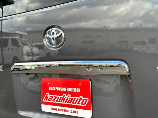 ハイエースバン スーパーＧＬ　ダークプライムＩＩ　ローダウン仕様／ＫＢＲＡＣＩＮＧ／カスタム車両／ベッドキット付き／ディーゼル車／車中泊／ヴィンテージ仕様／両側パワースライドドア（72枚目）