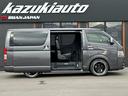 スーパーＧＬ　ダークプライムＩＩ　ローダウン仕様／ＫＢＲＡＣＩＮＧ／カスタム車両／ベッドキット付き／ディーゼル車／車中泊／ヴィンテージ仕様／両側パワースライドドア（49枚目）