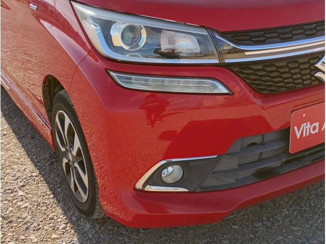 ソリオバンディット ハイブリッドMV SDナビ フルセグTV 全方位カメラ スマートキー LEDヘッドライト 衝突軽減ブレーキ 片側パワスラ シートヒーター Bluetooth クルコン 純正15インチアルミ ETC(17枚目)