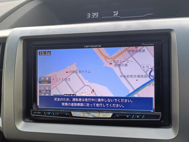 ステップワゴンスパーダ Z SDナビ フルセグTV リアカメラ スマートキー HIDヘッドライト 両側パワスラ Bluetooth 純正16インチアルミ ETC(24枚目)