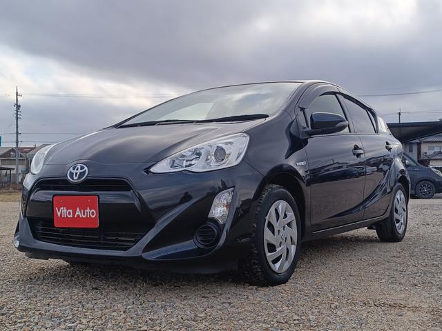 アクア S SDナビ フルセグTV スマートキー Bluetooth 純正15インチ鉄 ETC(6枚目)