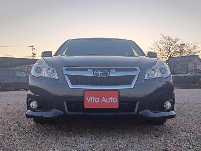 レガシィツーリングワゴン 2.5iアイサイト tS 4WD HDDナビ フルセグTV リアカメラ スマートキー HIDヘッドライト 衝突軽減ブレーキ Bluetooth ACC 純正17インチアルミ ETC(4枚目)