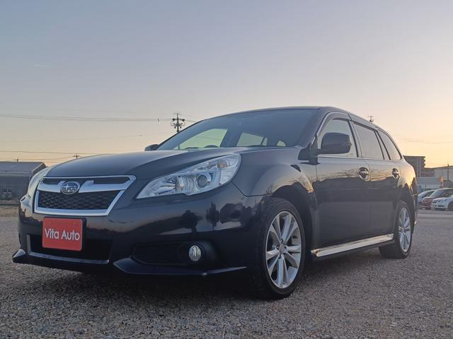 レガシィツーリングワゴン 2.5iアイサイト tS 4WD HDDナビ フルセグTV リアカメラ スマートキー HIDヘッドライト 衝突軽減ブレーキ Bluetooth ACC 純正17インチアルミ ETC(6枚目)