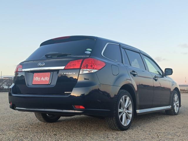 レガシィツーリングワゴン 2.5iアイサイト tS 4WD HDDナビ フルセグTV リアカメラ スマートキー HIDヘッドライト 衝突軽減ブレーキ Bluetooth ACC 純正17インチアルミ ETC(14枚目)