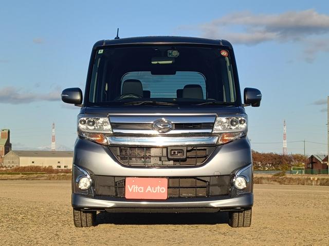 タント カスタムRS SA SDナビ フルセグTV リアカメラ スマートキー LEDヘッドライト 両側パワスラ 前ドラレコ Bluetooth 純正15インチアルミ ETC(4枚目)