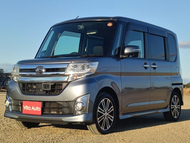 タント カスタムRS SA SDナビ フルセグTV リアカメラ スマートキー LEDヘッドライト 両側パワスラ 前ドラレコ Bluetooth 純正15インチアルミ ETC(6枚目)