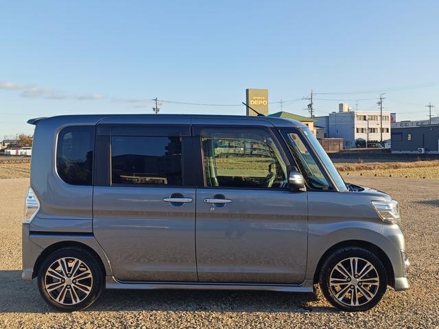 タント カスタムRS SA SDナビ フルセグTV リアカメラ スマートキー LEDヘッドライト 両側パワスラ 前ドラレコ Bluetooth 純正15インチアルミ ETC(8枚目)