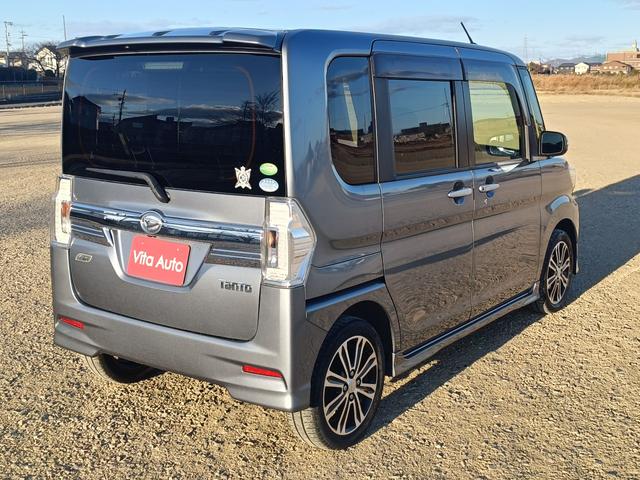 タント カスタムRS SA SDナビ フルセグTV リアカメラ スマートキー LEDヘッドライト 両側パワスラ 前ドラレコ Bluetooth 純正15インチアルミ ETC(9枚目)