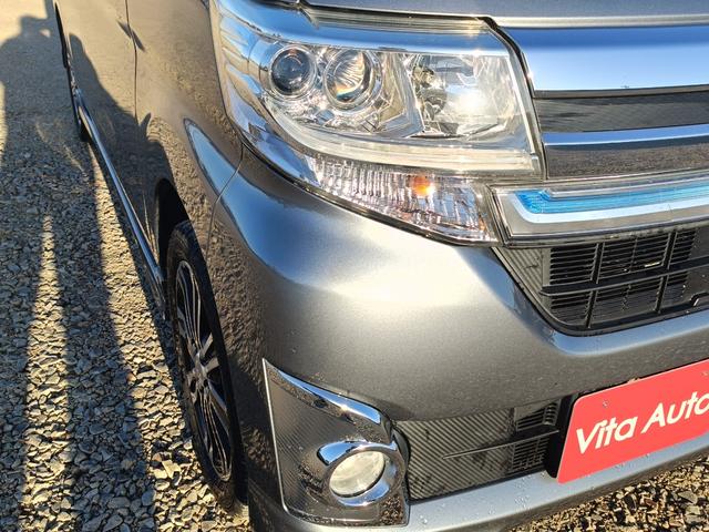 タント カスタムRS SA SDナビ フルセグTV リアカメラ スマートキー LEDヘッドライト 両側パワスラ 前ドラレコ Bluetooth 純正15インチアルミ ETC(16枚目)