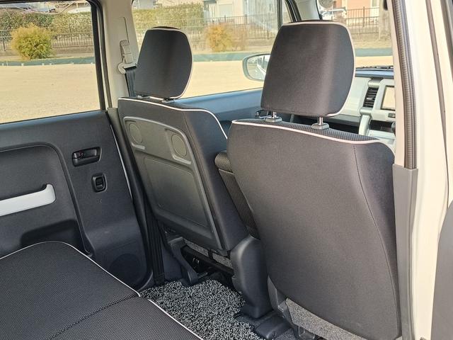 ハスラー Xターボ SDナビ フルセグTV リアカメラ スマートキー HIDヘッドライト 衝突軽減ブレーキ シートヒーター 純正15インチアルミ ETC(34枚目)