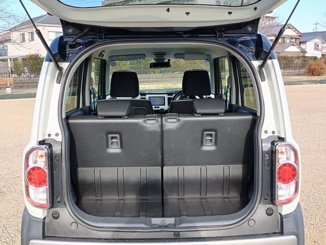 ハスラー Xターボ SDナビ フルセグTV リアカメラ スマートキー HIDヘッドライト 衝突軽減ブレーキ シートヒーター 純正15インチアルミ ETC(40枚目)