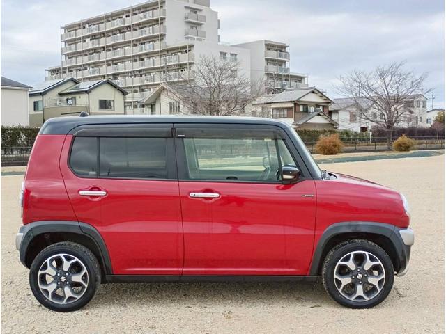 ハスラー JスタイルII 4WD SDナビ フルセグTV リアカメラ スマートキー HIDヘッドライト 衝突軽減ブレーキ 前ドラレコ シートヒーター Bluetooth 純正15インチアルミ ETC(7枚目)