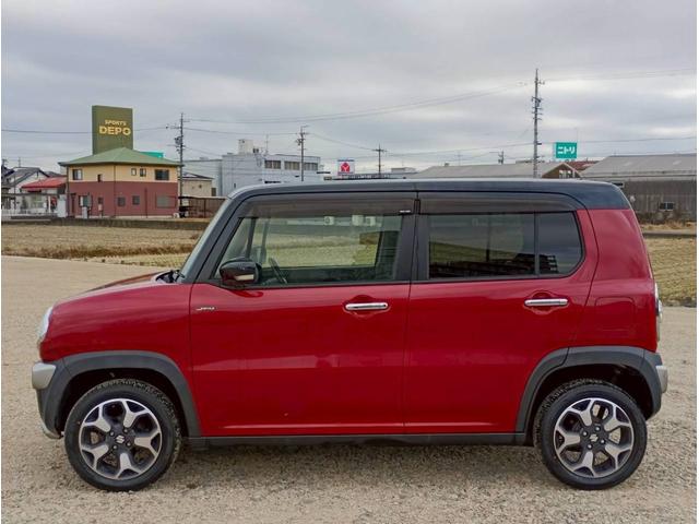 ハスラー JスタイルII 4WD SDナビ フルセグTV リアカメラ スマートキー HIDヘッドライト 衝突軽減ブレーキ 前ドラレコ シートヒーター Bluetooth 純正15インチアルミ ETC(8枚目)