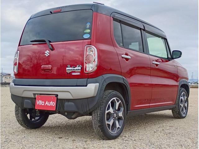 ハスラー JスタイルII 4WD SDナビ フルセグTV リアカメラ スマートキー HIDヘッドライト 衝突軽減ブレーキ 前ドラレコ シートヒーター Bluetooth 純正15インチアルミ ETC(14枚目)