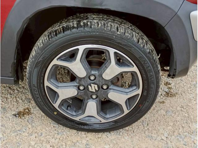 ハスラー JスタイルII 4WD SDナビ フルセグTV リアカメラ スマートキー HIDヘッドライト 衝突軽減ブレーキ 前ドラレコ シートヒーター Bluetooth 純正15インチアルミ ETC(17枚目)