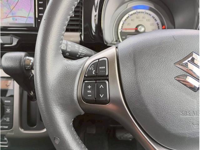 ハスラー JスタイルII 4WD SDナビ フルセグTV リアカメラ スマートキー HIDヘッドライト 衝突軽減ブレーキ 前ドラレコ シートヒーター Bluetooth 純正15インチアルミ ETC(25枚目)