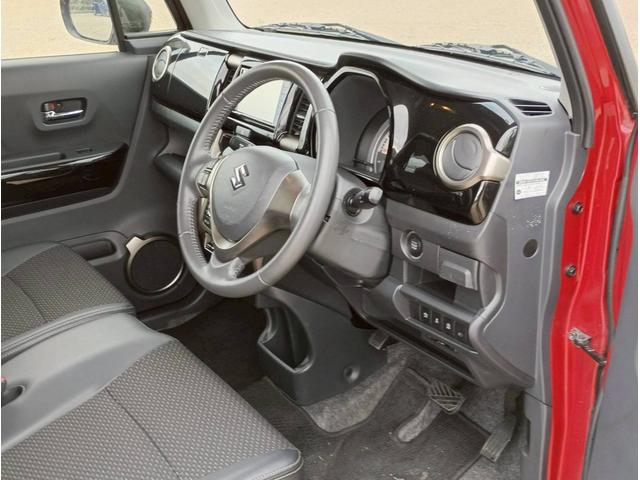 ハスラー JスタイルII 4WD SDナビ フルセグTV リアカメラ スマートキー HIDヘッドライト 衝突軽減ブレーキ 前ドラレコ シートヒーター Bluetooth 純正15インチアルミ ETC(32枚目)