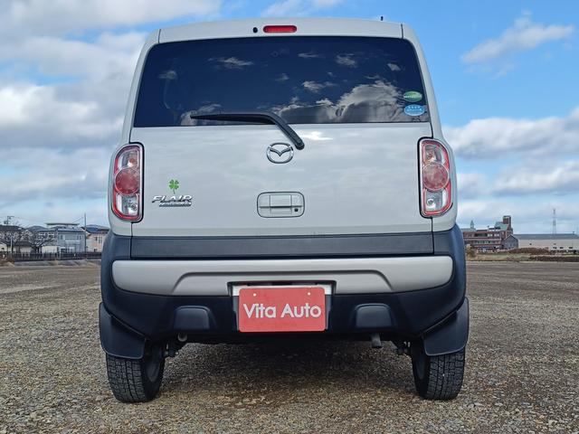 フレアクロスオーバー XS SDナビ フルセグTV スマートキー HIDヘッドライト 衝突軽減ブレーキ 前後ドラレコ シートヒーター Bluetooth 社外14インチアルミ(12枚目)