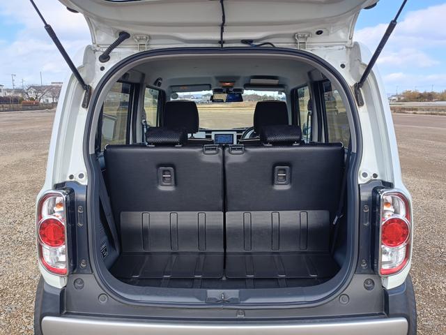 フレアクロスオーバー XS SDナビ フルセグTV スマートキー HIDヘッドライト 衝突軽減ブレーキ 前後ドラレコ シートヒーター Bluetooth 社外14インチアルミ(40枚目)