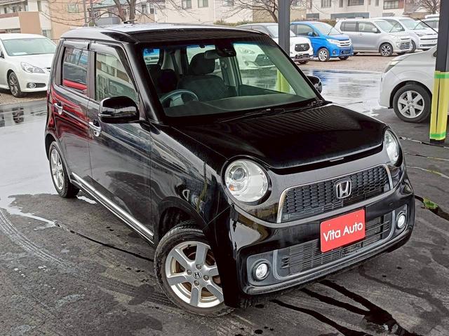 Ｎ－ＯＮＥ プレミアム　ＳＳパッケージ　メモリーナビ　フルセグＴＶ　リアカメラ　スマートキー　ＨＩＤヘッドライト　シートヒーター　Ｂｌｕｅｔｏｏｔｈ　純正１４インチアルミ　ＥＴＣ（2枚目）