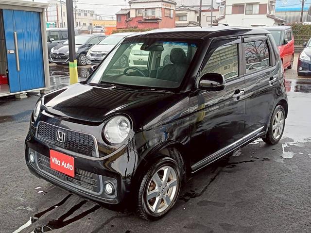 Ｎ－ＯＮＥ プレミアム　ＳＳパッケージ　メモリーナビ　フルセグＴＶ　リアカメラ　スマートキー　ＨＩＤヘッドライト　シートヒーター　Ｂｌｕｅｔｏｏｔｈ　純正１４インチアルミ　ＥＴＣ（3枚目）