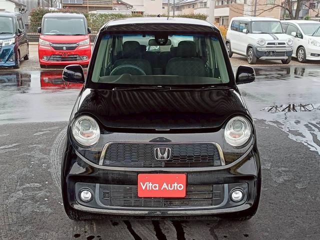 Ｎ－ＯＮＥ プレミアム　ＳＳパッケージ　メモリーナビ　フルセグＴＶ　リアカメラ　スマートキー　ＨＩＤヘッドライト　シートヒーター　Ｂｌｕｅｔｏｏｔｈ　純正１４インチアルミ　ＥＴＣ（5枚目）