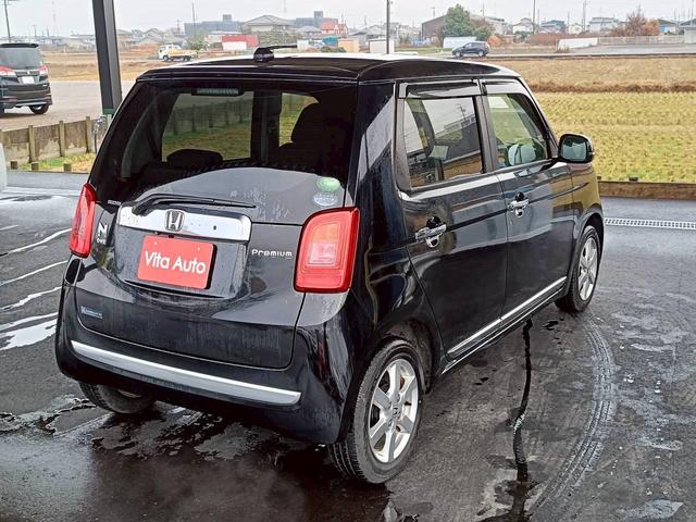 Ｎ－ＯＮＥ プレミアム　ＳＳパッケージ　メモリーナビ　フルセグＴＶ　リアカメラ　スマートキー　ＨＩＤヘッドライト　シートヒーター　Ｂｌｕｅｔｏｏｔｈ　純正１４インチアルミ　ＥＴＣ（13枚目）