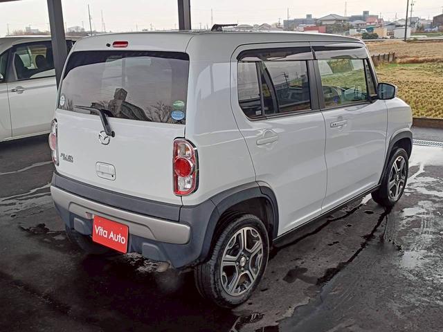 フレアクロスオーバー ＸＴ　４ＷＤ　スマートキー　ＨＩＤヘッドライト　衝突軽減ブレーキ　シートヒーター　純正１５インチアルミ　ＥＴＣ（12枚目）