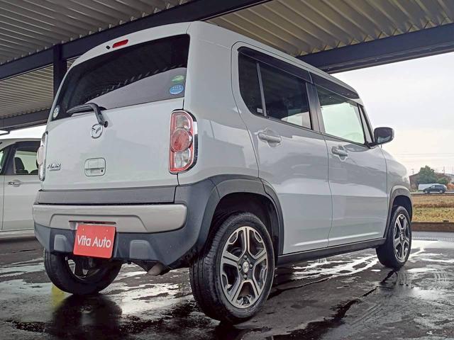 フレアクロスオーバー ＸＴ　４ＷＤ　スマートキー　ＨＩＤヘッドライト　衝突軽減ブレーキ　シートヒーター　純正１５インチアルミ　ＥＴＣ（13枚目）