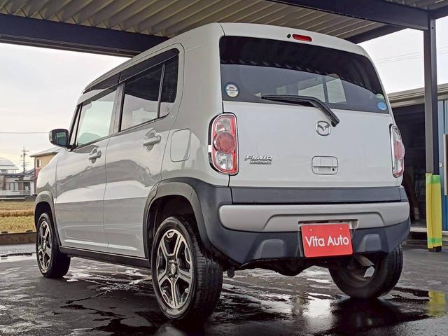 フレアクロスオーバー ＸＴ　４ＷＤ　スマートキー　ＨＩＤヘッドライト　衝突軽減ブレーキ　シートヒーター　純正１５インチアルミ　ＥＴＣ（17枚目）