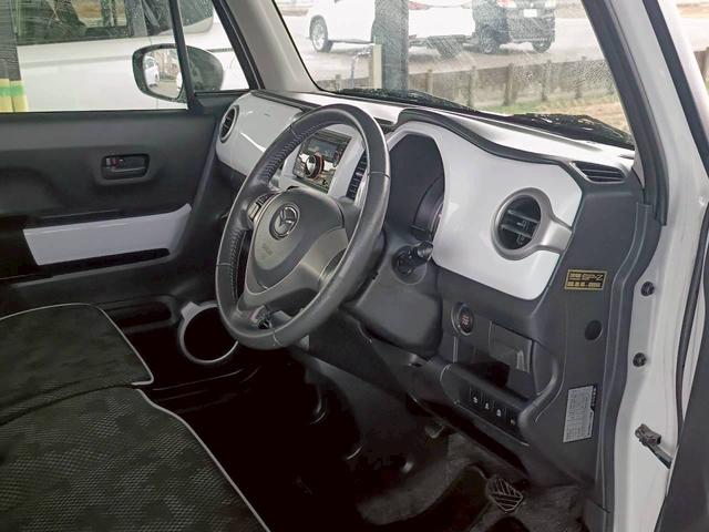 フレアクロスオーバー ＸＴ　４ＷＤ　スマートキー　ＨＩＤヘッドライト　衝突軽減ブレーキ　シートヒーター　純正１５インチアルミ　ＥＴＣ（34枚目）