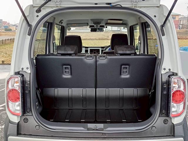 フレアクロスオーバー ＸＴ　４ＷＤ　スマートキー　ＨＩＤヘッドライト　衝突軽減ブレーキ　シートヒーター　純正１５インチアルミ　ＥＴＣ（42枚目）