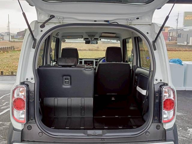 フレアクロスオーバー ＸＴ　４ＷＤ　スマートキー　ＨＩＤヘッドライト　衝突軽減ブレーキ　シートヒーター　純正１５インチアルミ　ＥＴＣ（43枚目）