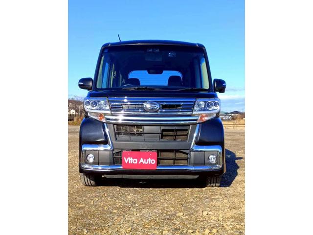 タント カスタムＲＳ　トップエディションＳＡＩＩＩ　ＳＤナビ　フルセグＴＶ　リアカメラ　スマートキー　ＬＥＤヘッドライト　衝突軽減ブレーキ　両側パワスラ　前ドラレコ　Ｂｌｕｅｔｏｏｔｈ　純正１５インチアルミ（4枚目）