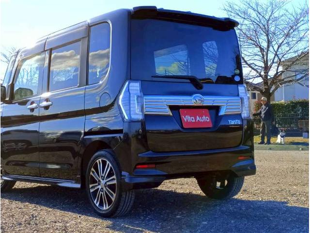 タント カスタムＲＳ　トップエディションＳＡＩＩＩ　ＳＤナビ　フルセグＴＶ　リアカメラ　スマートキー　ＬＥＤヘッドライト　衝突軽減ブレーキ　両側パワスラ　前ドラレコ　Ｂｌｕｅｔｏｏｔｈ　純正１５インチアルミ（9枚目）