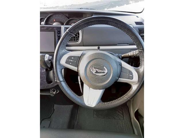 タント カスタムＲＳ　トップエディションＳＡＩＩＩ　ＳＤナビ　フルセグＴＶ　リアカメラ　スマートキー　ＬＥＤヘッドライト　衝突軽減ブレーキ　両側パワスラ　前ドラレコ　Ｂｌｕｅｔｏｏｔｈ　純正１５インチアルミ（18枚目）