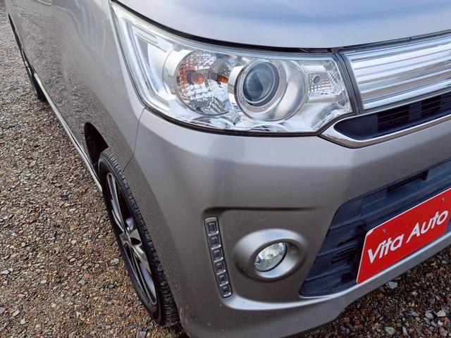 ワゴンＲスティングレー Ｔ　メモリーナビ　フルセグＴＶ　ＨＩＤヘッドライト　衝突軽減ブレーキ　前ドラレコ　シートヒーター　Ｂｌｕｅｔｏｏｔｈ　クルコン　純正１５インチアルミ　ＥＴＣ（16枚目）