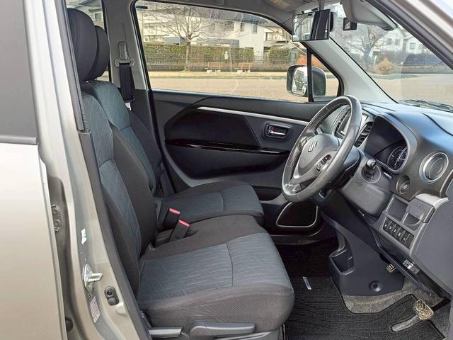 ワゴンＲスティングレー Ｔ　メモリーナビ　フルセグＴＶ　ＨＩＤヘッドライト　衝突軽減ブレーキ　前ドラレコ　シートヒーター　Ｂｌｕｅｔｏｏｔｈ　クルコン　純正１５インチアルミ　ＥＴＣ（34枚目）