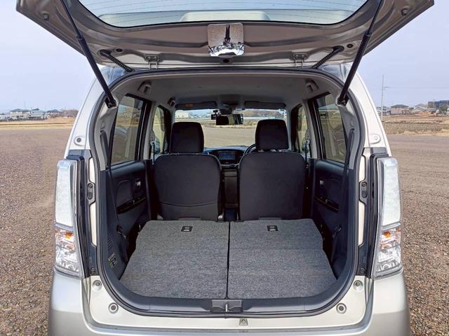 ワゴンＲスティングレー Ｔ　メモリーナビ　フルセグＴＶ　ＨＩＤヘッドライト　衝突軽減ブレーキ　前ドラレコ　シートヒーター　Ｂｌｕｅｔｏｏｔｈ　クルコン　純正１５インチアルミ　ＥＴＣ（43枚目）