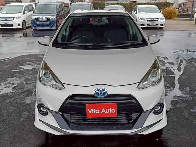 アクア Ｓ　メモリーナビ　フルセグＴＶ　リアカメラ　スマートキー　ＬＥＤヘッドライト　Ｂｌｕｅｔｏｏｔｈ　純正１５インチ鉄　ＥＴＣ（6枚目）