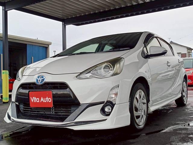 アクア Ｓ　メモリーナビ　フルセグＴＶ　リアカメラ　スマートキー　ＬＥＤヘッドライト　Ｂｌｕｅｔｏｏｔｈ　純正１５インチ鉄　ＥＴＣ（9枚目）