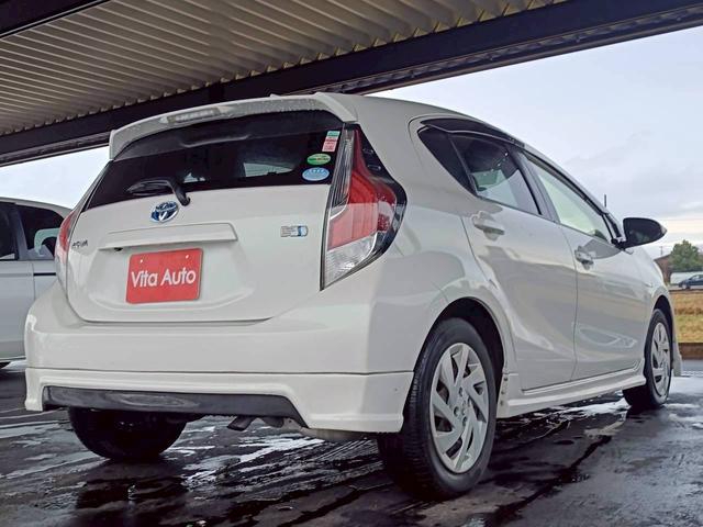 アクア Ｓ　メモリーナビ　フルセグＴＶ　リアカメラ　スマートキー　ＬＥＤヘッドライト　Ｂｌｕｅｔｏｏｔｈ　純正１５インチ鉄　ＥＴＣ（17枚目）