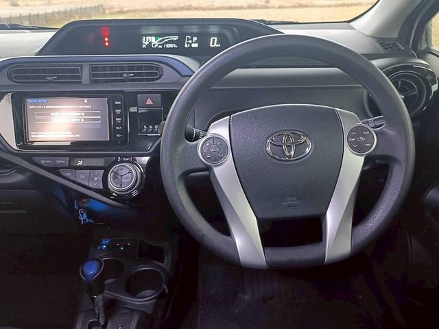 アクア Ｓ　メモリーナビ　フルセグＴＶ　リアカメラ　スマートキー　ＬＥＤヘッドライト　Ｂｌｕｅｔｏｏｔｈ　純正１５インチ鉄　ＥＴＣ（22枚目）