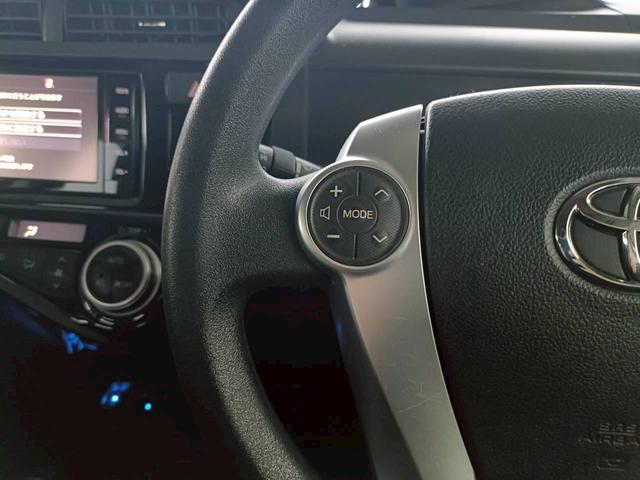 アクア Ｓ　メモリーナビ　フルセグＴＶ　リアカメラ　スマートキー　ＬＥＤヘッドライト　Ｂｌｕｅｔｏｏｔｈ　純正１５インチ鉄　ＥＴＣ（25枚目）