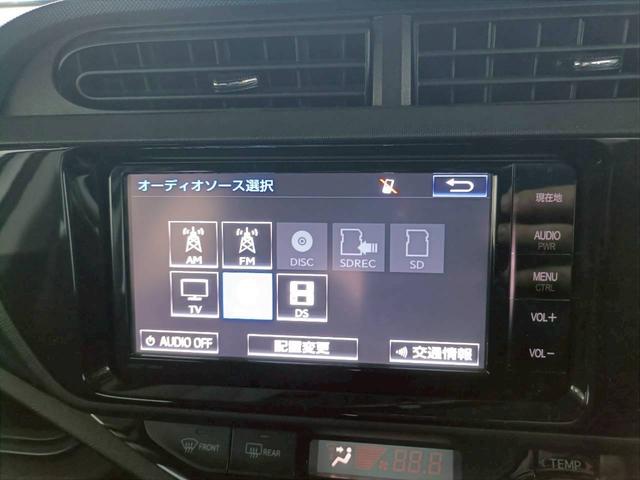 アクア Ｓ　メモリーナビ　フルセグＴＶ　リアカメラ　スマートキー　ＬＥＤヘッドライト　Ｂｌｕｅｔｏｏｔｈ　純正１５インチ鉄　ＥＴＣ（29枚目）