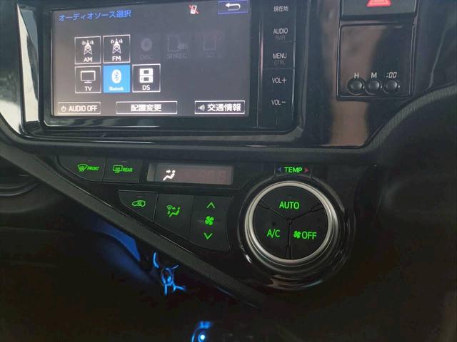 アクア Ｓ　メモリーナビ　フルセグＴＶ　リアカメラ　スマートキー　ＬＥＤヘッドライト　Ｂｌｕｅｔｏｏｔｈ　純正１５インチ鉄　ＥＴＣ（32枚目）