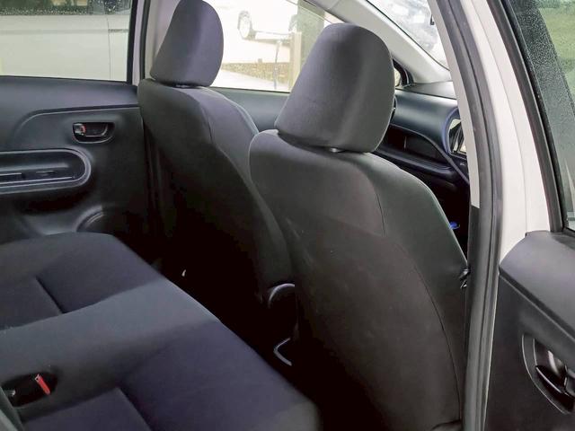 アクア Ｓ　メモリーナビ　フルセグＴＶ　リアカメラ　スマートキー　ＬＥＤヘッドライト　Ｂｌｕｅｔｏｏｔｈ　純正１５インチ鉄　ＥＴＣ（37枚目）